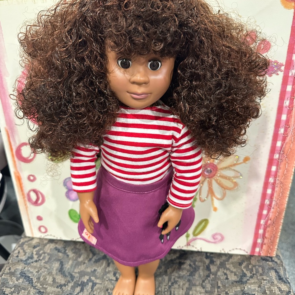 Our Generation retired Retro doll, Cecee